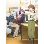 『笑顔のたえない職場です。』ティザービジュアル（C）くずしろ・講談社／「笑顔のたえない職場です。」製作委員会
