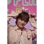 「MY MELODY KUROMI GAME PLAZA」に登壇した川西拓実＆河野純喜