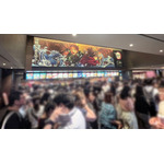 『劇場版「鬼滅の刃」無限城編 第一章 猗窩座再来』世界最速上映（編集部撮影）