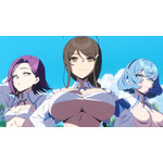 夏アニメ「ぬきたし」“ドスケベ”から逃げ回る淳之介は伝説のビ○チ・奈々瀬に声をかけられ…第1話先行カット 画像