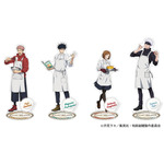 「呪術廻戦」虎杖悠仁、伏黒恵、五条悟たちが調理実習♪ エプロン姿の新グッズ登場 画像