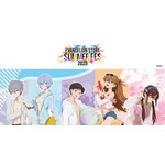 「エヴァ」レイ、アスカ、カヲルたちと夏フェス♪ グッズ登場＆等身大パネル展示も！ あみあみ秋葉原ラジオ会館店で開催 画像