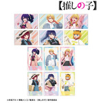 TVアニメ『【推しの子】』 描き下ろし ショッピングver. 「トレーディングカードステッカー」（C）赤坂アカ×横槍メンゴ／集英社・【推しの子】製作委員会