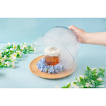 「葬送のフリーレンカフェ ～Flower Garden～」ドリンク：蒼月草（C）山田鐘人・アベツカサ/小学館/「葬送のフリーレン」製作委員会