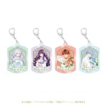 「葬送のフリーレンカフェ ～Flower Garden～」アクリルキーホルダー（C）山田鐘人・アベツカサ/小学館/「葬送のフリーレン」製作委員会