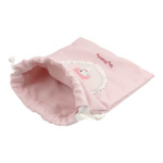 マイメロディ＆クロミ「エンジェルシリーズ」巾着　エンジェル　マイメロディ50th（C）2025 SANRIO CO., LTD. APPROVAL NO. L662014