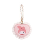 マイメロディ＆クロミ「エンジェルシリーズ」キーホルダー　エンジェル　マイメロディ50th（C）2025 SANRIO CO., LTD. APPROVAL NO. L662014