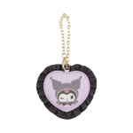 マイメロディ＆クロミ「エンジェルシリーズ」キーホルダー　エンジェル　クロミ20th（C）2025 SANRIO CO., LTD. APPROVAL NO. L662014