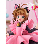 「CCさくら」さくらの黒猫風コスがキュート♪ なぜ猫？…“それは可愛いからですわ！”　フィギュアで登場 画像