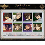 購入特典のアクリルタイル