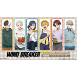 「WIND BREAKER」桜遥、蘇枋隼飛、梶蓮らとBBQしよう♪ かわいいミニキャラもデザイン！全10種類の新アイテムが登場 画像