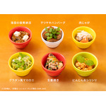 選べるおかず 6種