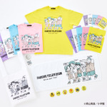 「名探偵コナン」青山剛昌が“少年探偵団”をデザイン！「24時間テレビ」Tシャツほか、ハンディファンやバッグも♪チャリティーグッズが販売中 画像
