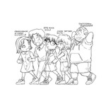 『２４時間テレビ４８-愛は地球を救う-』青山剛昌チャリTシャツイラスト