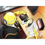 「ニッポン放送アニメ10周年記念『暗殺教室のオールナイトニッポンGOLD』」ビジュアル
