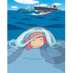 『崖の上のポニョ』（C）2008 Hayao Miyazaki/Studio Ghibli, NDHDMT