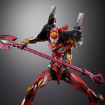 「METAL BUILD エヴァンゲリオン2号機 30th with the spear of Cassius」（C）khara