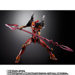 「METAL BUILD エヴァンゲリオン2号機 30th with the spear of Cassius」（C）khara