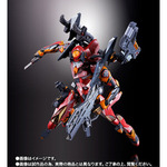 「METAL BUILD エヴァンゲリオン2号機 30th with the spear of Cassius」（C）khara