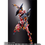 「METAL BUILD エヴァンゲリオン2号機 30th with the spear of Cassius」（C）khara