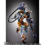 「METAL BUILD エヴァンゲリオン零号機/零号機（改）30th with the spear of Longinus」35,200円（税込）（C）khara