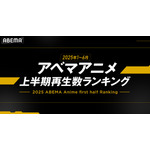 「アベマアニメ2025年上半期再生数ランキング」