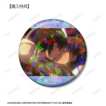 「七咲 逢󠄀 場面写ホログラム缶バッジ AMNIBUS＆アニメイト限定特典」