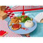 『ベイマックス』OH MY CAFE「絆のハンバーグプレート」（C）Disney