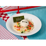 『ベイマックス』OH MY CAFE「冷製カラフルうどん」（C）Disney