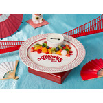 『ベイマックス』OH MY CAFE「HUGGABLE ミルクゼリー」（C）Disney
