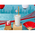 『ベイマックス』OH MY CAFE「＜ONSEN＞フルーツミルク」（C）Disney
