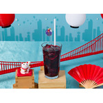 『ベイマックス』OH MY CAFE「＜TONO＞グレープジュース」（C）Disney