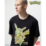 「ポケモン」ピカチュウ、メガサーナイトexらの大胆デザインTシャツ登場！ポケカ＆ゲームアプリ“ポケポケ”と「UT」が初コラボ 画像