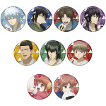 「『銀魂』フェア～食える時に食っとかないとね～」アニメイトで開催。新グッズ「キャラバッジコレクション」（C）空知英秋／集英社・テレビ東京・電通・BNP・アニプレックス