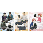 「『銀魂』フェア～食える時に食っとかないとね～」アニメイトで開催。新グッズ「ミニクリアポスター」（C）空知英秋／集英社・テレビ東京・電通・BNP・アニプレックス