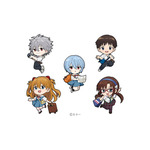 サンシャインシティプリンスホテル『エヴァンゲリオン』コラボの描き起こしミニキャライラスト（C）カラー