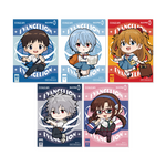 サンシャインシティプリンスホテル『エヴァンゲリオン』コラボドリンク特典：ミニキャラクリアカード（C）カラー