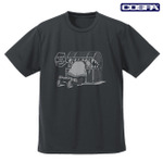 TVアニメ『葬送のフリーレン』「ミックとピンチのフリーレン フェイス ドライTシャツ GUNMETAL」（C）山田鐘人・アベツカサ／小学館／「葬送のフリーレン」製作委員会