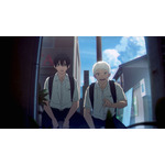 アニメ『光が死んだ夏』第4話「夏祭り」場面写真（C）モクモクれん／KADOKAWA・「光が死んだ夏」製作委員会