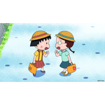 TVアニメ『ちびまる子ちゃん』「5週連続！まる子のちょっと怖くて不思議な夏物語」場面カット（C）さくらプロダクション/日本アニメーション