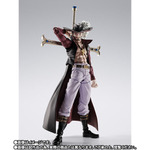 「TVアニメ『ワンピース』S.H.Figuarts ジュラキュール・ミホーク -鷹の目-」13,200円（税込）（C）尾田栄一郎／集英社・フジテレビ・東映アニメーション