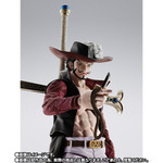 「TVアニメ『ワンピース』S.H.Figuarts ジュラキュール・ミホーク -鷹の目-」13,200円（税込）（C）尾田栄一郎／集英社・フジテレビ・東映アニメーション