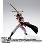 「TVアニメ『ワンピース』S.H.Figuarts ジュラキュール・ミホーク -鷹の目-」13,200円（税込）（C）尾田栄一郎／集英社・フジテレビ・東映アニメーション