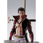 「TVアニメ『ワンピース』S.H.Figuarts ジュラキュール・ミホーク -鷹の目-」13,200円（税込）（C）尾田栄一郎／集英社・フジテレビ・東映アニメーション