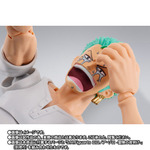 「TVアニメ『ワンピース』S.H.Figuarts ジュラキュール・ミホーク -鷹の目-」13,200円（税込）（C）尾田栄一郎／集英社・フジテレビ・東映アニメーション