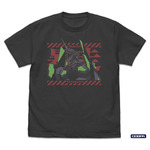 コスパ「初号機 Tシャツ 夜間暴走Ver.」（C）カラー