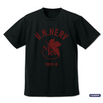 コスパ「NERV ドライTシャツ BLACK」（C）カラー
