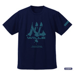 コスパ「WILLE ドライTシャツ NAVY」（C）カラー