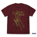 コスパ「エヴァンゲリオン新2号機α Tシャツ BURGUNDY」（C）カラー