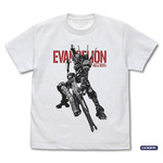 コスパ「エヴァンゲリオン新2号機α Tシャツ WHITE」（C）カラー